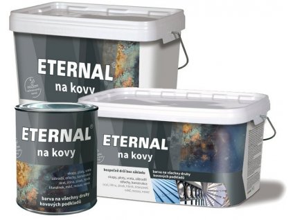 Eternal na kovy