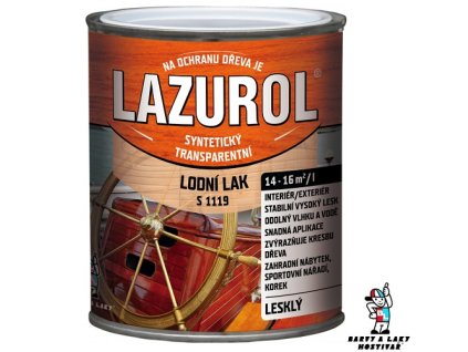 LAZUROL Lak na lodě S1119
