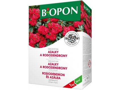 BOPON® Hnojivo na azalky a rododendrony, granulované, 1 kg