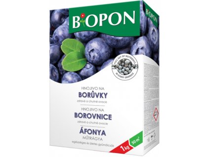 BOPON® Hnojivo na borůvky, granulované, 1 kg