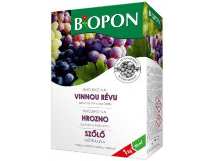 BOPON® Hnojivo na vinnou révu, granulované, 1 kg