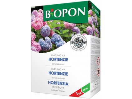 BOPON® Hnojivo na hortenzie, granulované, 1 kg