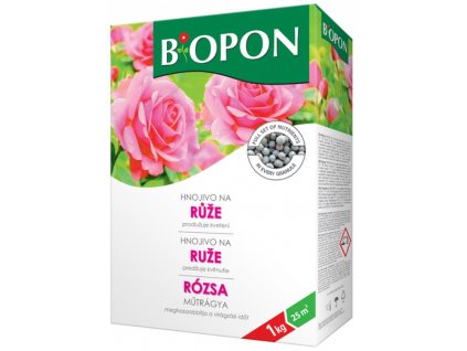 BOPON® Hnojivo na růže, granulované, 1 kg