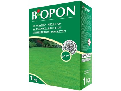 BOPON® Hnojivo na trávník MECH STOP, granulované