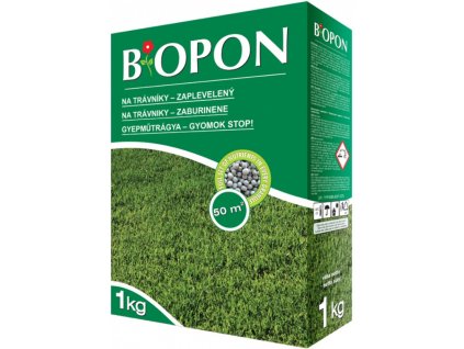 BOPON® Hnojivo na trávník proti plevelům, granulované