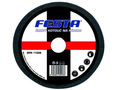 FESTA® Kotouč řezný, 115×22,23×2,5 mm, na kámen