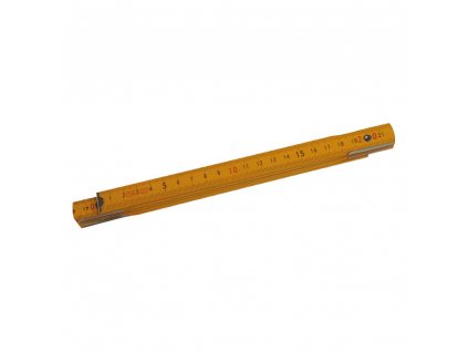 LEVIOR® Metr skládací, 1 m, dřevěný