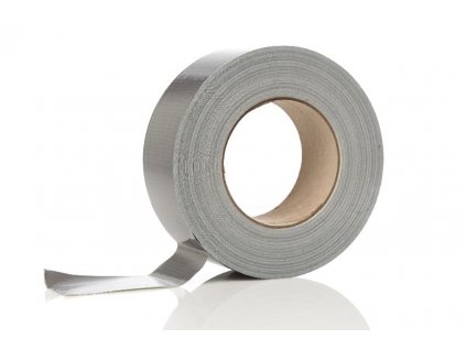Páska textilní POLYTEX® 111 DUCT opravná, 48 mm×25 m, stříbrnošedá