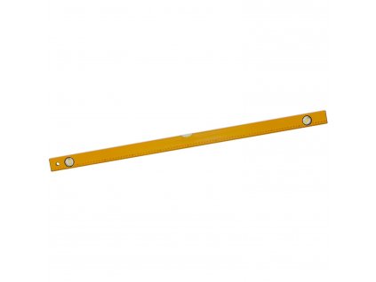 LEVIOR® Vodováha žlutá profilová, 3 libely, 100 cm