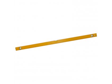 LEVIOR® Vodováha žlutá profilová, 3 libely, 120 cm