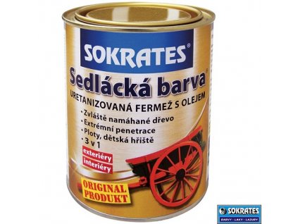 Sokrates Sedlácká barva