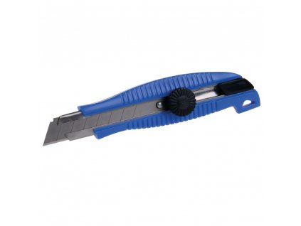 LEVIOR® Nůž odlamovací, 18 mm, plast, kovová výztuha, šroub