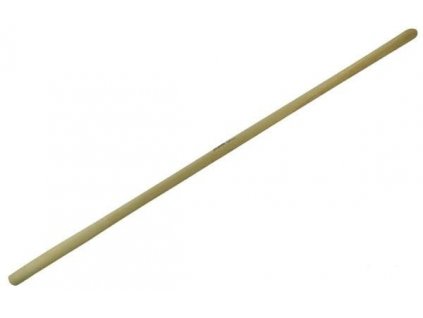 Násada na železné hrábě, dřevěná, d. 200 cm, pr. 28 mm