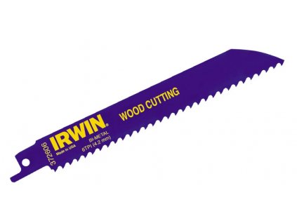 IRWIN® List do přímé pily 606R, na dřevo, d. 150 mm, 6 TPI, BIM