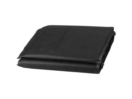 Mulčovací textilie netkaná 1,6×5 m, 50 g/m2, černá