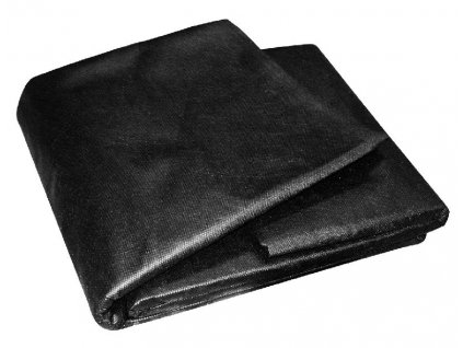 LEVIOR® Netkaná textilie mulčovací, 1,6×10m, 50g/m2, černá
