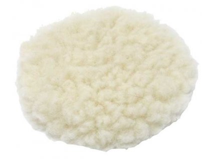 EXTOL® CRAFT Kotouč leštící ze syntetické vlny (ovečka), pr. 150 mm, suchý zip