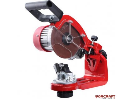 WORCRAFT® Bruska na broušení řetězů WPSS111, 230 V, 160 W, indukční motor