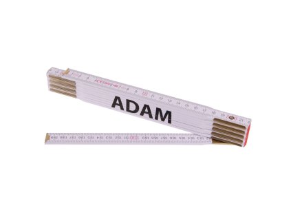 METRIE Metr skládací dřevěný 2 m, "ADAM"