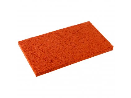 FESTA® Hladítko - náhradní povrch, houba oranžová jemná, 250×130×18 mm
