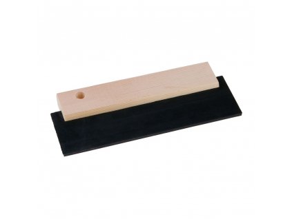 LEVIOR® Stěrka gumová, š. 180 mm, dřevěná rukojeť