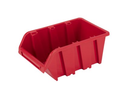 KISTENBERG® Box úložný plastový TRUCK NP6 155×100×70 mm červený