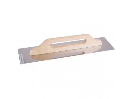FESTA® Hladítko nerezové, rovné, 500×130 mm, dřevěná rukojeť