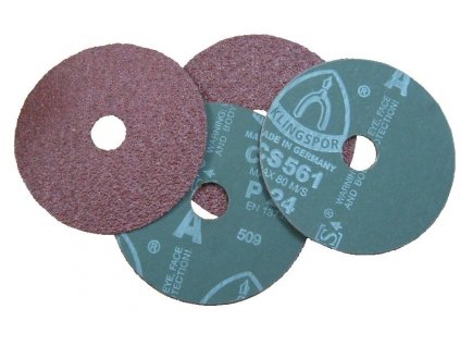 KLINGSPOR® Disk vulkanfíbrový CS561, pr. 150 mm, P36