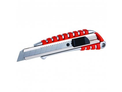 FESTA® Nůž odlamovací L25, 18 mm, hliník+guma, kovová výztuha, brzda