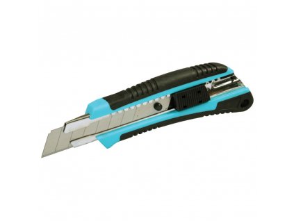 FESTA® Nůž odlamovací, 18 mm, plast+guma, kovová výztuha, brzda