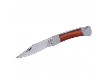 FESTA® Nůž zavírací, d. 120/210 mm, nerez, rukojeť dřevo/kov