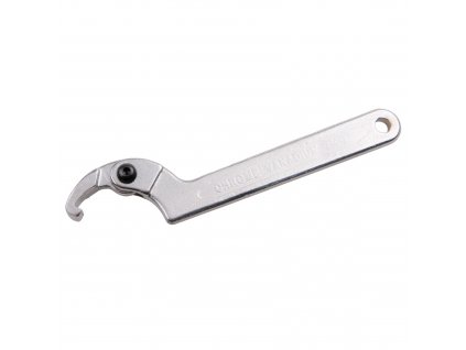 FESTA® Klíč hákový, stavitelný 19 – 51 mm, d. 165 mm, CrV