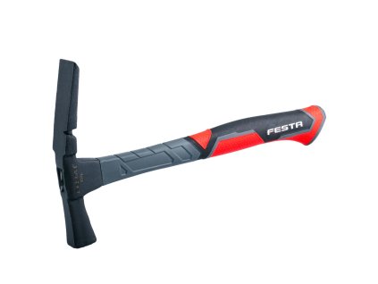 FESTA® Kladivo zednické 600 g, břit 48 mm s vytahovákem, násada fiberglass 34 cm