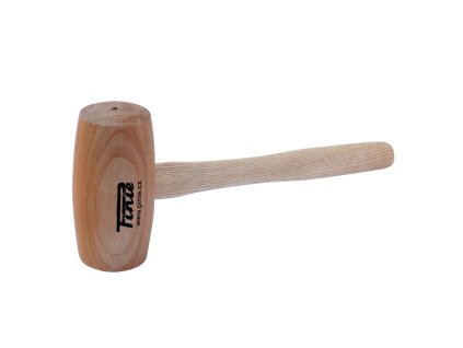 PINIE® Palice dřevěná buková kulatá 260 g, 60×120 mm