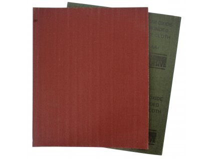 KONNER ABRASIVE® Brusné plátno, ALOX, suché broušení, arch 28×23 cm, P40