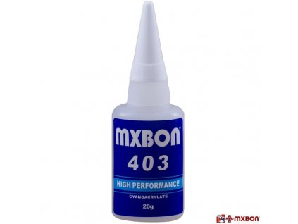 Sekundové lepidlo MXBON® 403, 20 g