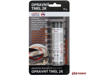 CARTELL MXBON® Epoxidový opravný tmel 2K, 50 g