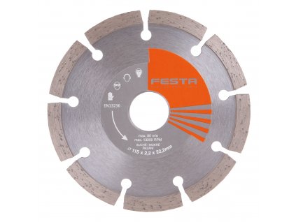 FESTA® Kotouč diamantový, segmentový, 115×22,23 mm