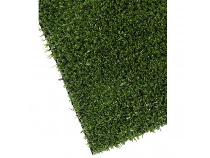 Umělý trávník MINI GREEN, v. 7 mm, 200 cm×5 m, PP+SBR latex, zelený
