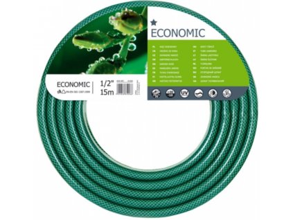 CELLFAST® Hadice zahradní ECONOMIC, 1/2", 15 m, zelená