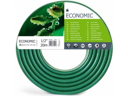 CELLFAST® Hadice zahradní ECONOMIC, 1/2", 20 m, zelená