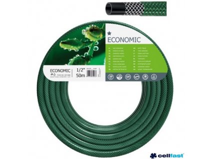 CELLFAST® Hadice zahradní ECONOMIC, 1/2", 50 m, zelená