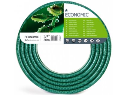 CELLFAST® Hadice zahradní ECONOMIC, 3/4", 20 m, zelená