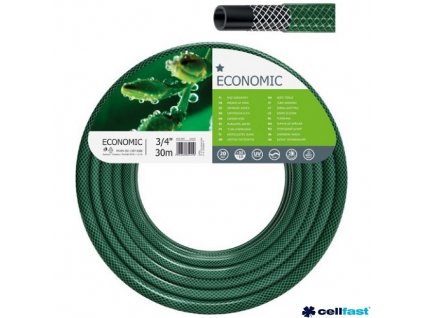CELLFAST® Hadice zahradní ECONOMIC, 3/4", 30 m, zelená