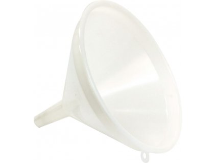ICS® Nálevka plastová (trychtýř), pr. 25 cm, bílá