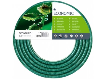 CELLFAST® Hadice zahradní ECONOMIC, 1", 30 m, zelená