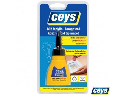 CEYS Rychlé bílé lepidlo 50 g