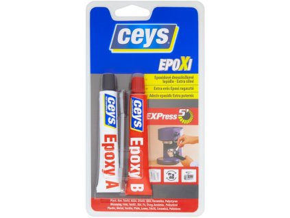 Ceys epoxidové lepidlo rychlé 15+15ml