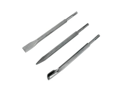 EXTOL® CRAFT Sada Sekáče SDS+ 3 ks
