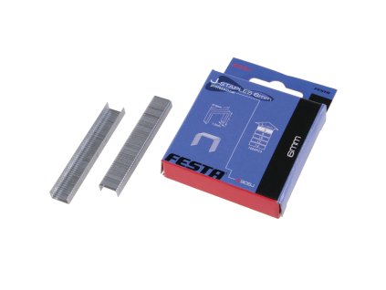 FESTA® Spony EXTRA 10,6×1,2 mm×6 mm 1000 ks